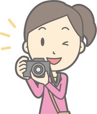 カメラマン イラスト