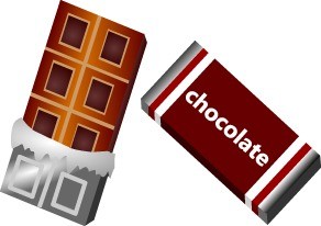 チョコレート　イラスト