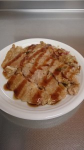 お好み焼きの作り方手順2