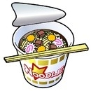 カップ麺　イラスト