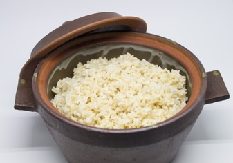 土鍋玄米ご飯