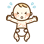 乳児湿疹とアトピー性皮膚炎の違い