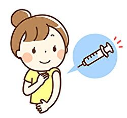 妊娠中のワクチン接種について